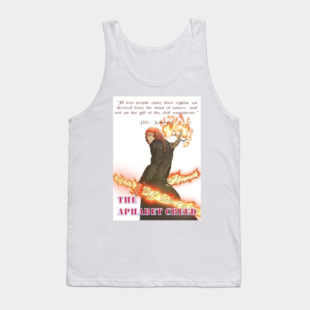 Lawsofnature Tank Top by Forms Theory Comics